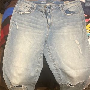 Old Navy light wash jean